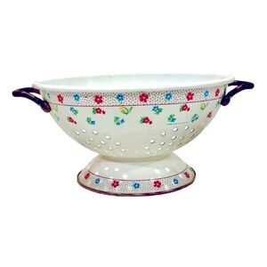 Kamensteing Colander/strainer Enamel Over Metal MCML XXXIV M Kamenstrin Inc
